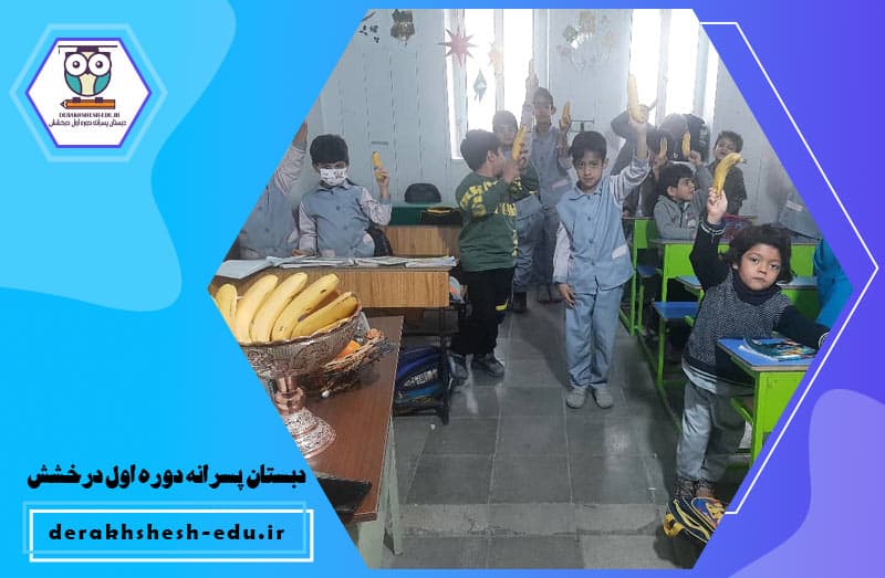 دبستان پسرانه دوره اول درخشش