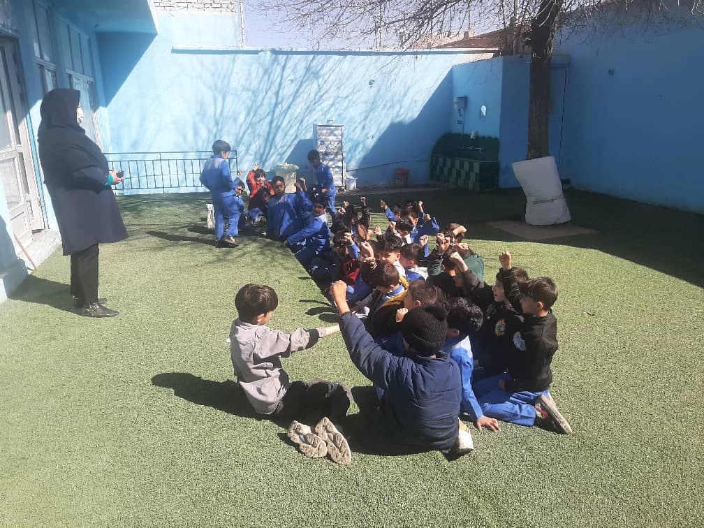 دبستان پسرانه دوره اول درخشش