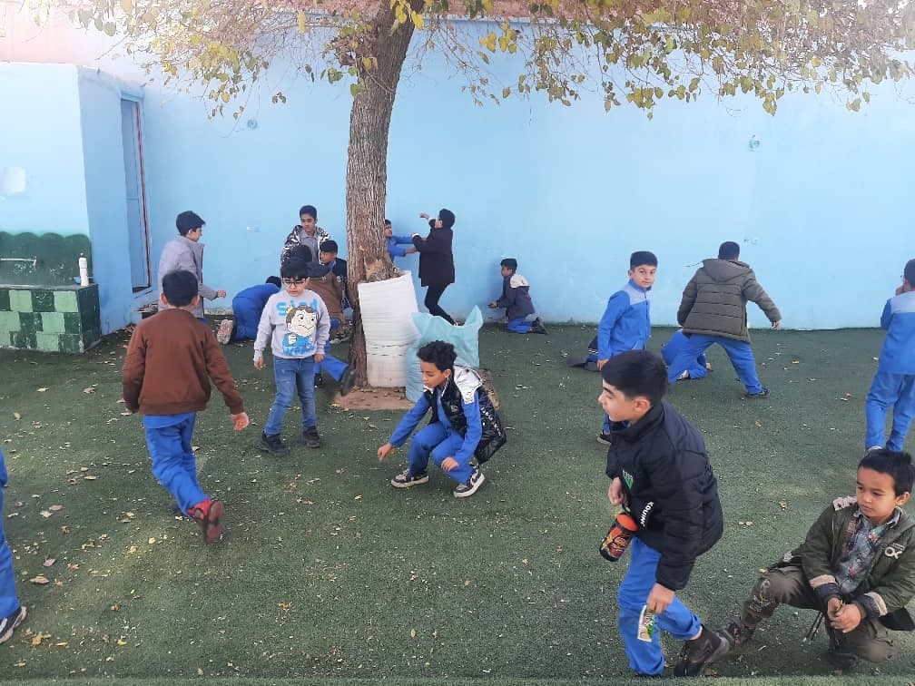 دبستان پسرانه دوره اول درخشش